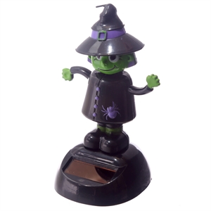 Solcelle figur Heks h:10cm - Se flere Solcelle figurer og Spejle